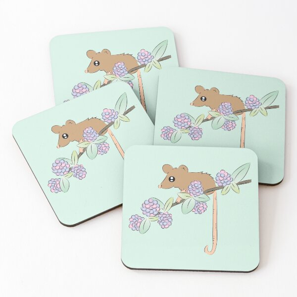 Item preview, Rat on a branch with berries designed and sold by FunnyChameleon.
