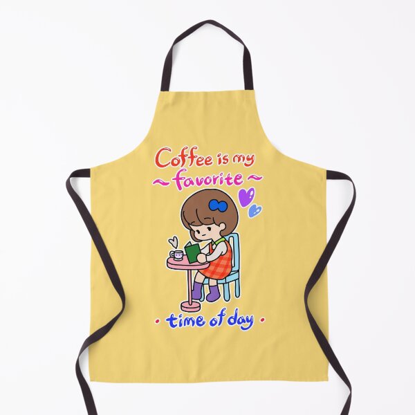 Item preview, Coffee is my favorite time of day designed and sold by space-mandu.