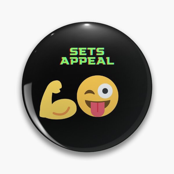 Item preview, SETS APPEAL designed and sold by thegamedogart.
