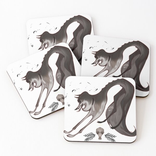 Item preview, Jumping Wolf designed and sold by Liktar.