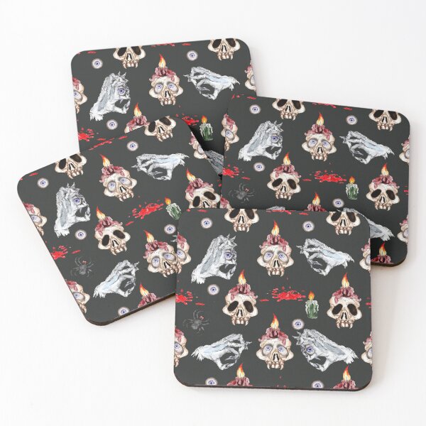 Item preview, Scary Spooky Skull Halloween Design For Halloween Costumes designed and sold by Delandor.