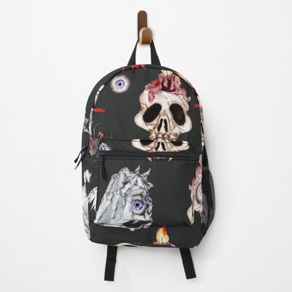 Item preview, Scary Spooky Skull Halloween Design For Halloween Costumes designed and sold by Delandor.