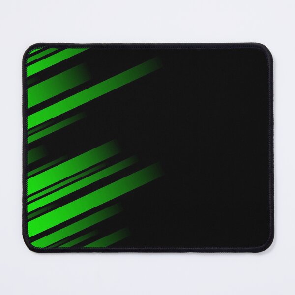 Item preview, Abstract Neon Green and Black Striped Backround designed and sold by SoccaTamam.