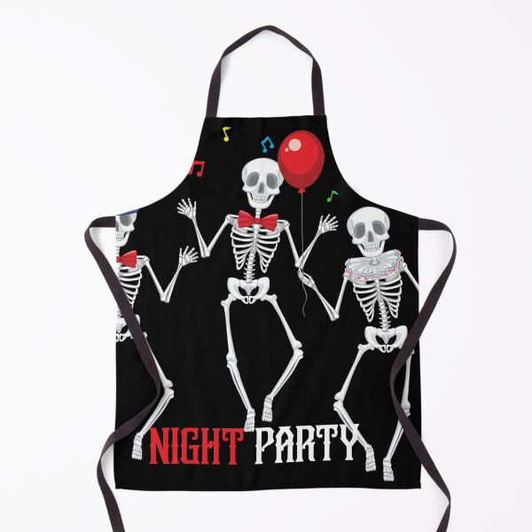 Item preview, Dancing Skeleton Party - Happy Halloween Night party designed and sold by NawalMagdy.