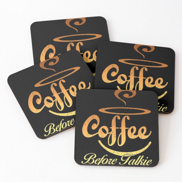 Item preview, Coffee Then Talkee designed and sold by hpshop1234.