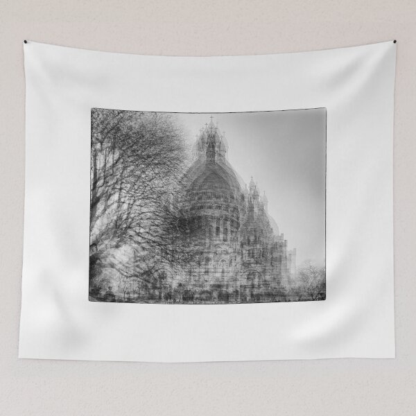 Item preview, Scare Coeur ,Sacré-Cœur, Paris designed and sold by dunxs.
