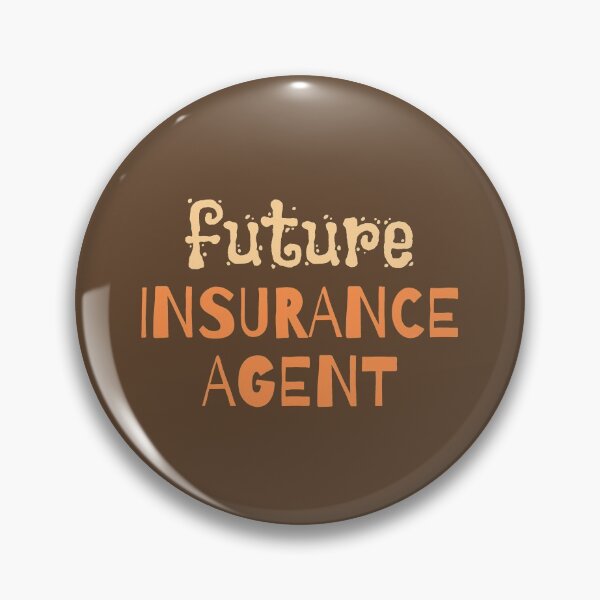 Item preview, Future Insurance Agent Funny Font Dark designed and sold by trendingatees.