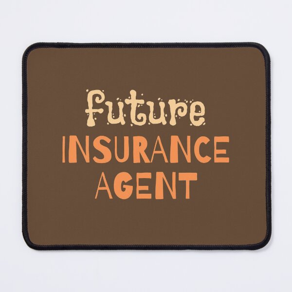 Item preview, Future Insurance Agent Funny Font Dark designed and sold by trendingatees.