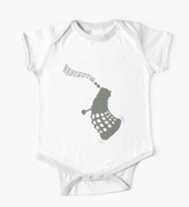 Dr Who - Dancing Dalek (Supinate!) One Piece - Short Sleeve
