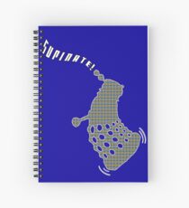 Dr Who - Dancing Dalek (Supinate!) Spiral Notebook