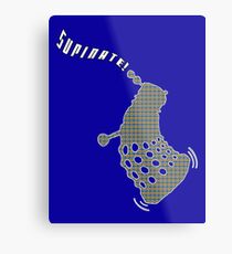 Dr Who - Dancing Dalek (Supinate!) Metal Print