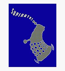 Dr Who - Dancing Dalek (Supinate!) Photographic Print