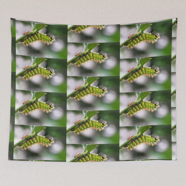 Item preview, Rothschildia Caterpillar designed and sold by Jo Nijenhuis.