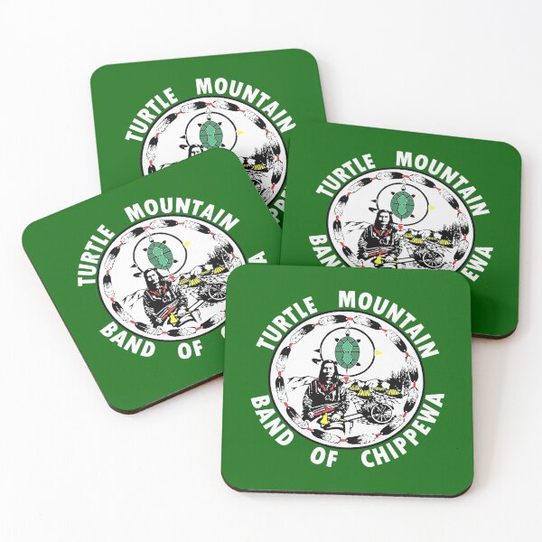 Item preview, Turtle Mountain Band of Chippewa  designed and sold by Timothyth13.