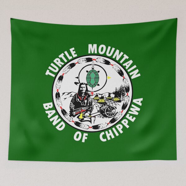 Item preview, Turtle Mountain Band of Chippewa  designed and sold by Timothyth13.