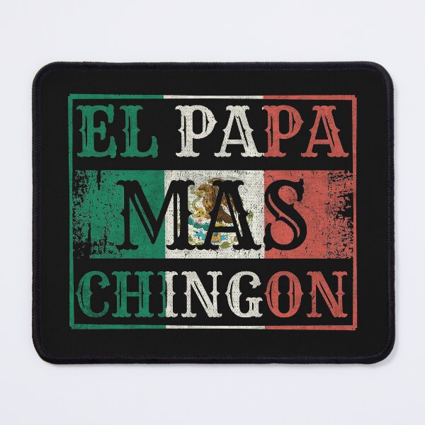 Item preview, El Papa Mas Chingon Vintage Mexican Flag Proud Latino Dad Funny Gift designed and sold by alenaz.
