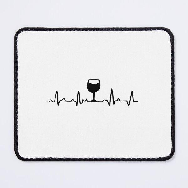 Item preview, Wine Heart Beat designed and sold by AshleysBazaar.