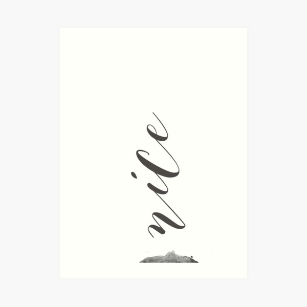 Nice Art Print