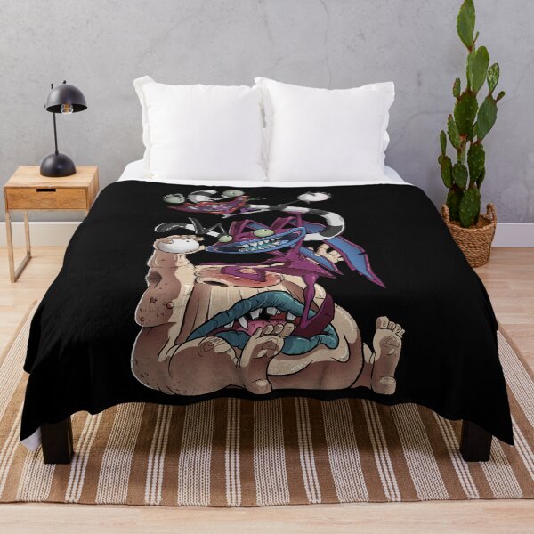 Item preview, Krumm one eye monster naughty cute poster Film designed and sold by FranPowers6721.
