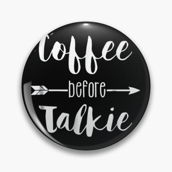 Item preview, Coffee Then Talkee designed and sold by hpshop1234.