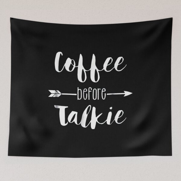 Item preview, Coffee Then Talkee designed and sold by hpshop1234.
