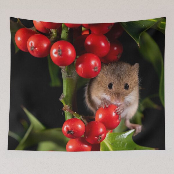 Item preview, The Holly and the Mouse designed and sold by FXST.