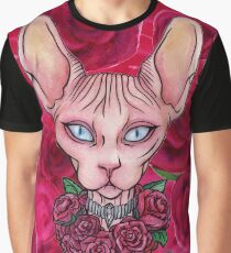 Love Sphynx Graphic T-Shirt