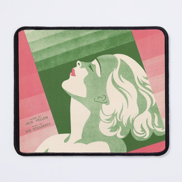Item preview, DANCE HALL DOLL (vintage illustration) designed and sold by ART INSPIRED BY MUSIC.