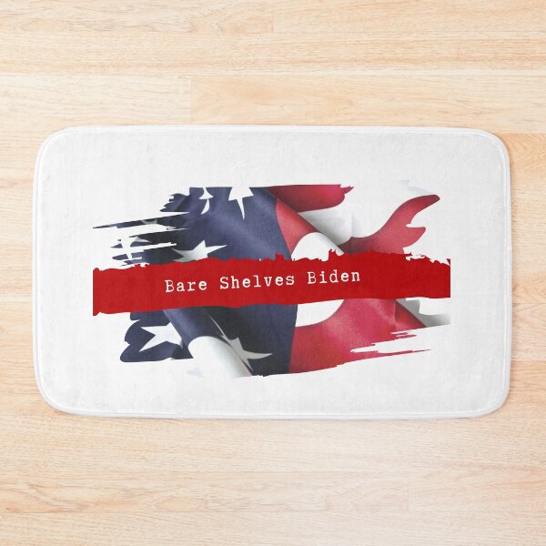 Item preview, Bare Shelves Biden designed and sold by shopcom.