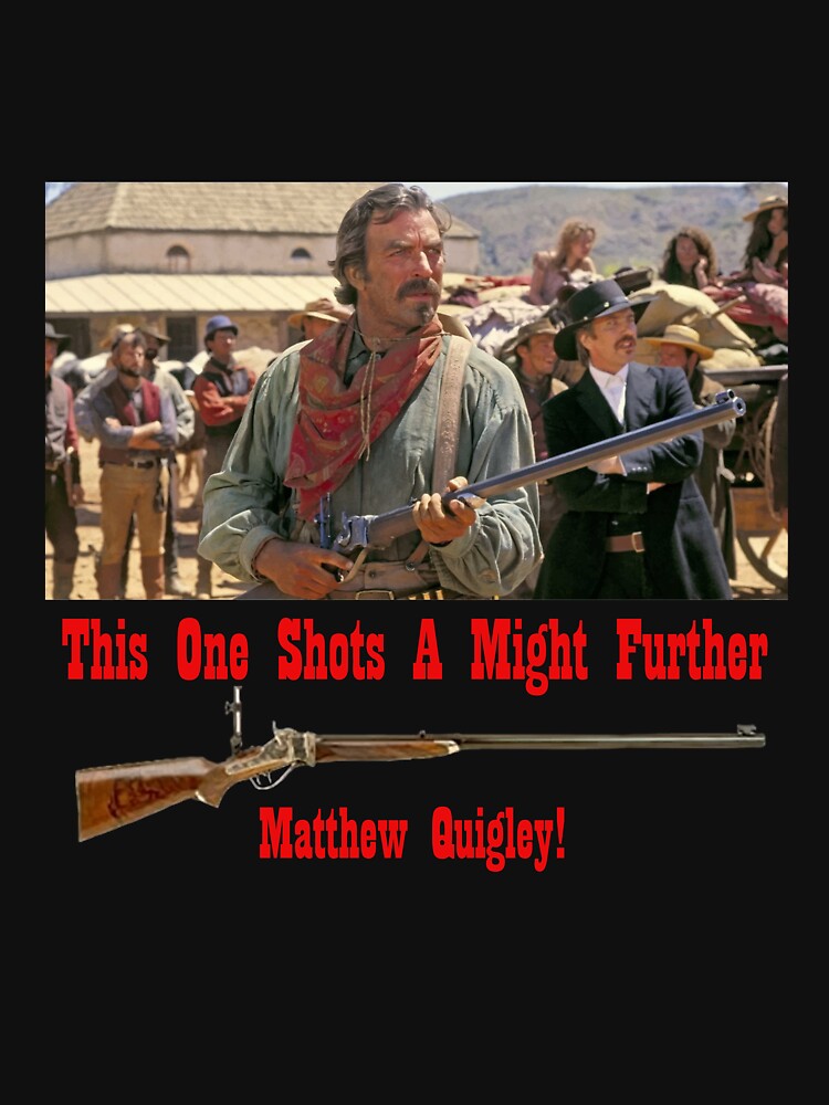 Tom Selleck Quigley Down Under Essential T Shirt For Sale By