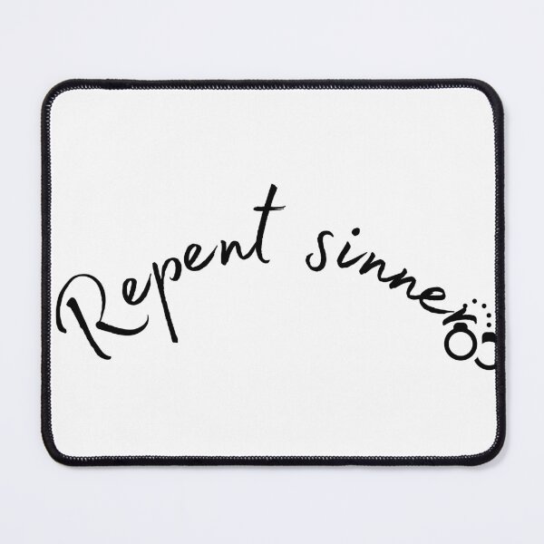 Item preview, Repent sinner  designed and sold by Didoshop35.