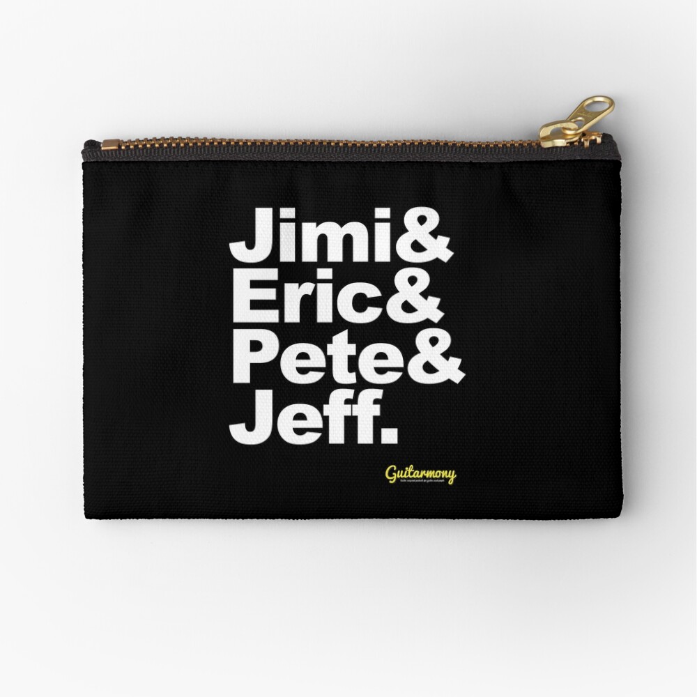 Item preview, Zipper Pouch designed and sold by Guitarmony.