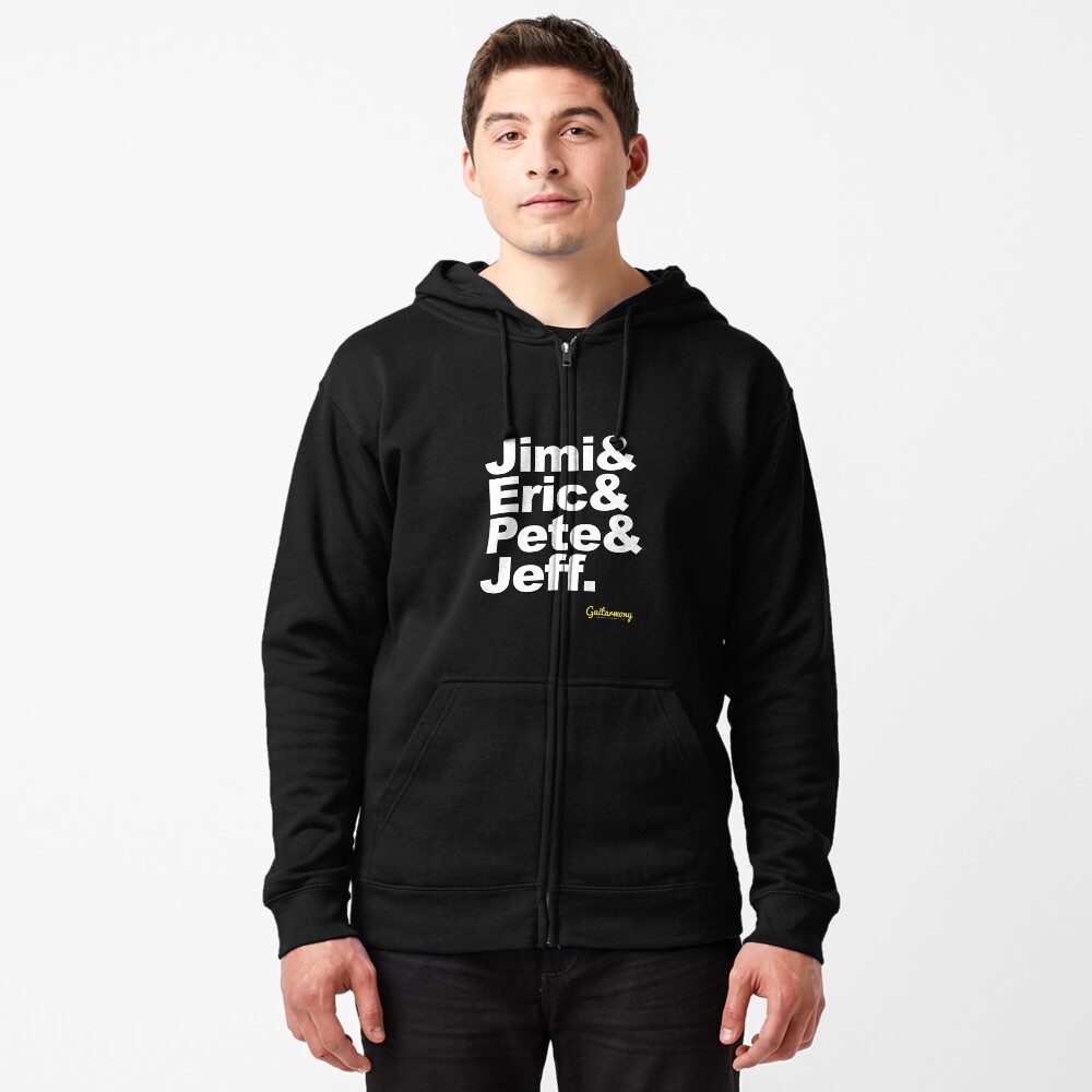 Item preview, Zipped Hoodie designed and sold by Guitarmony.
