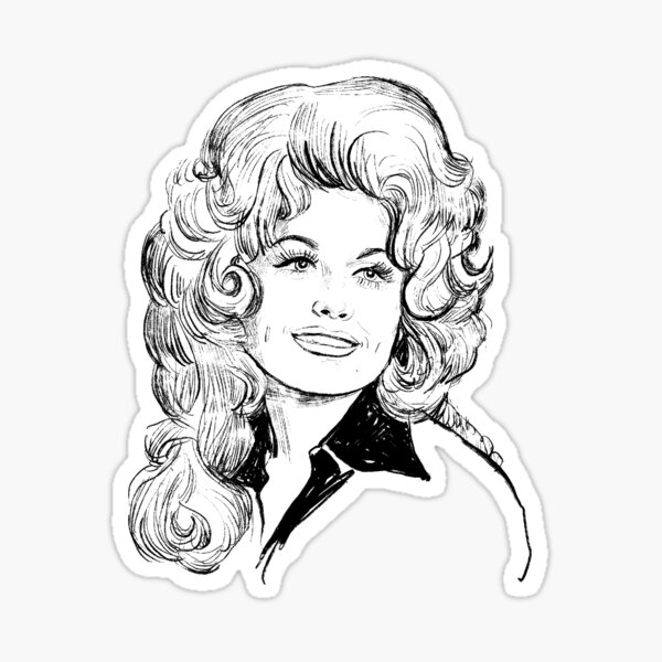 Dolly Parton Coloring Page | stickhealthcare.co.uk