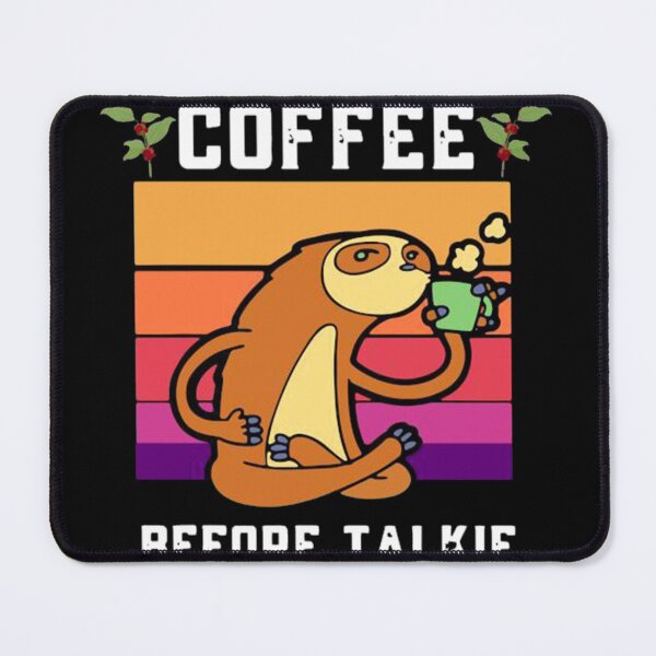 Item preview, Coffee Then Talkee designed and sold by hpshop1234.