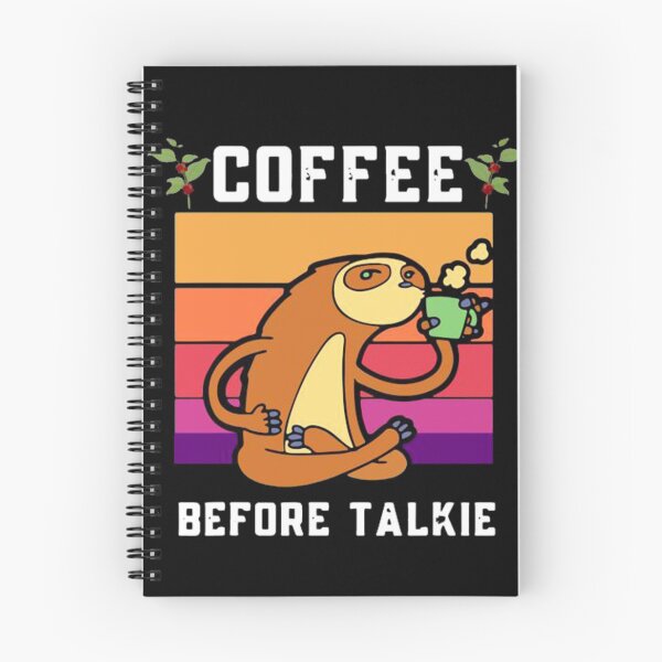 Item preview, Coffee Then Talkee designed and sold by hpshop1234.