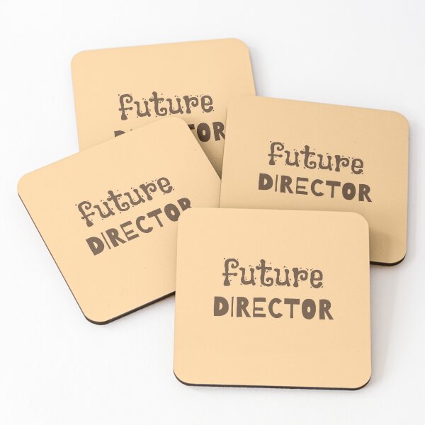 Item preview, Future Director Funny Font Light designed and sold by trendingatees.