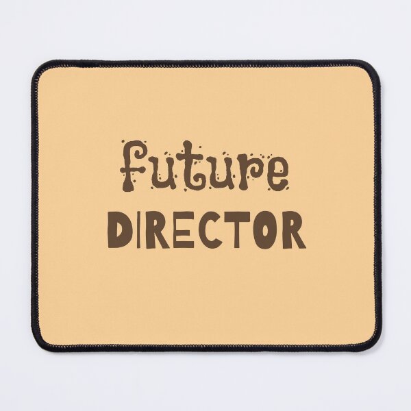 Item preview, Future Director Funny Font Light designed and sold by trendingatees.