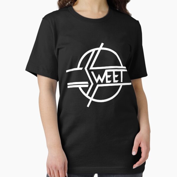 The Sweet Band T-Shirt Herren - Unisex Baumwoll Shirt In Schwarz