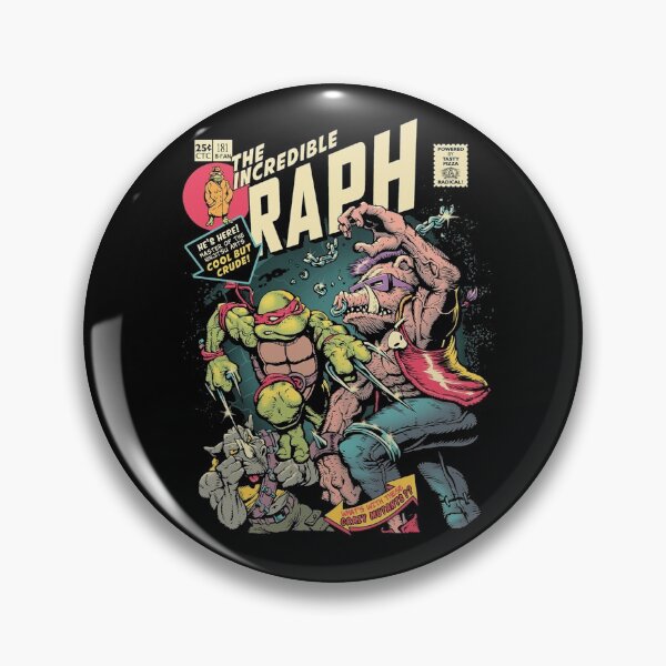 Item preview,  Incredible Raph Teenage Turtles Comic designed and sold by LindaUS.