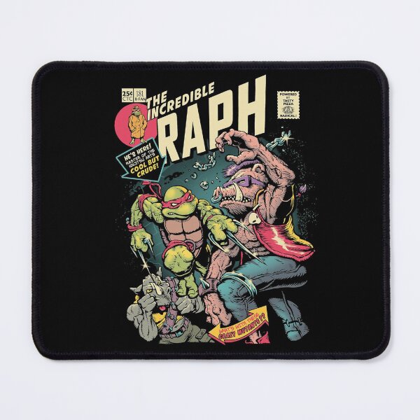 Item preview, Incredible Raph Teenage Turtles Comic designed and sold by LindaUS.