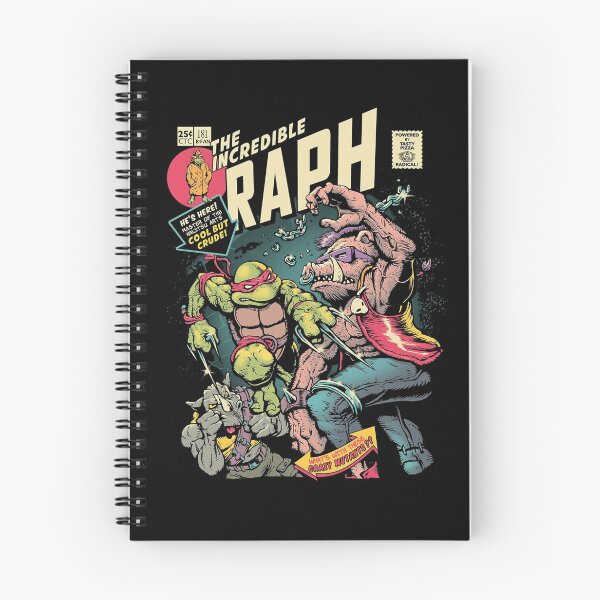 Item preview,  Incredible Raph Teenage Turtles Comic designed and sold by LindaUS.