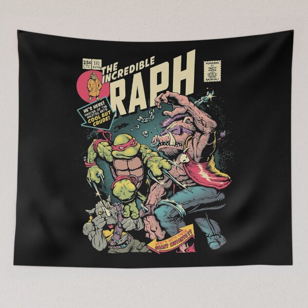 Item preview,  Incredible Raph Teenage Turtles Comic designed and sold by LindaUS.