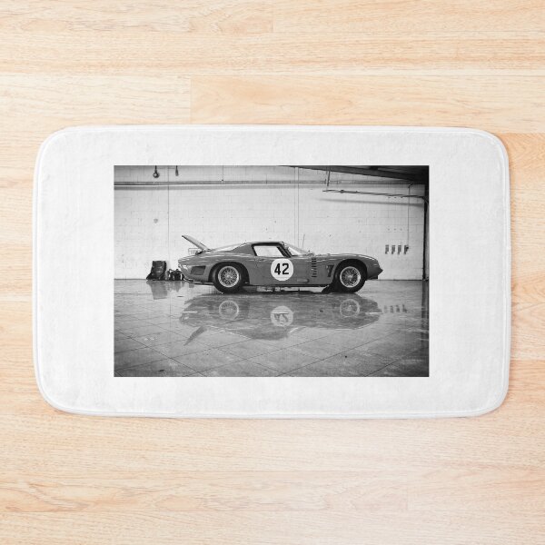 Item preview, Bizzarrini Old Sports car In Garage designed and sold by dunxs.