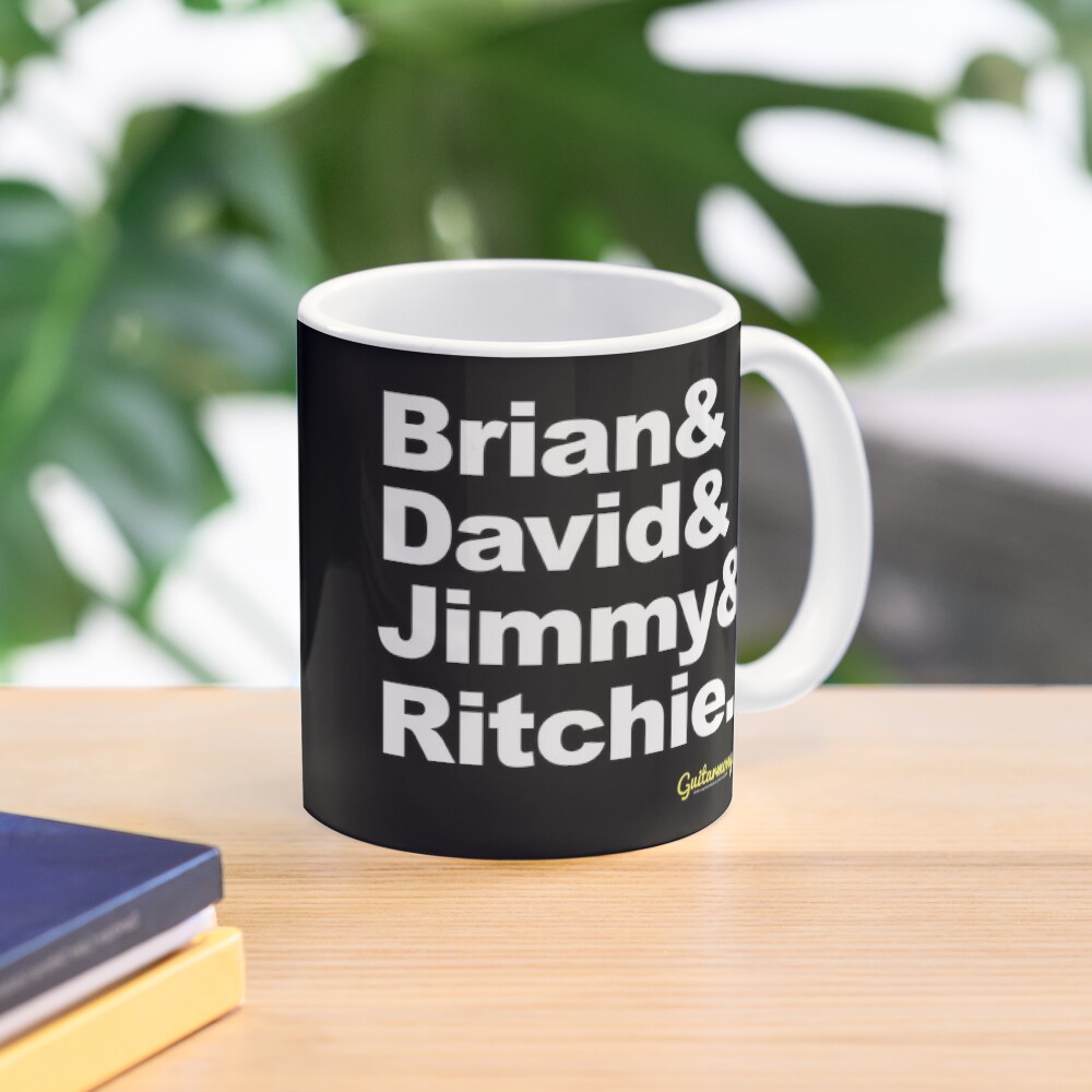 Item preview, Classic Mug designed and sold by Guitarmony.