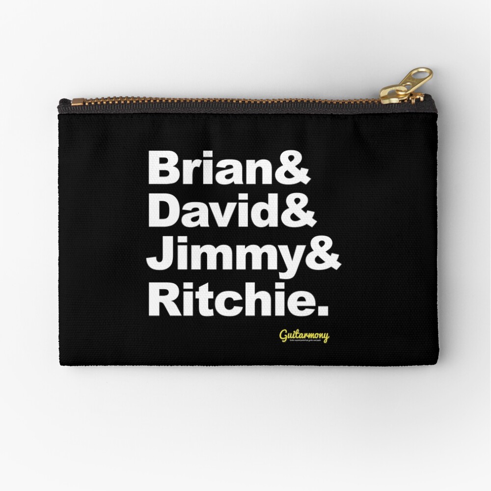 Item preview, Zipper Pouch designed and sold by Guitarmony.