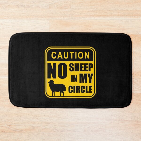 Item preview, No Sheep In My Circle funny  designed and sold by mikoala50.
