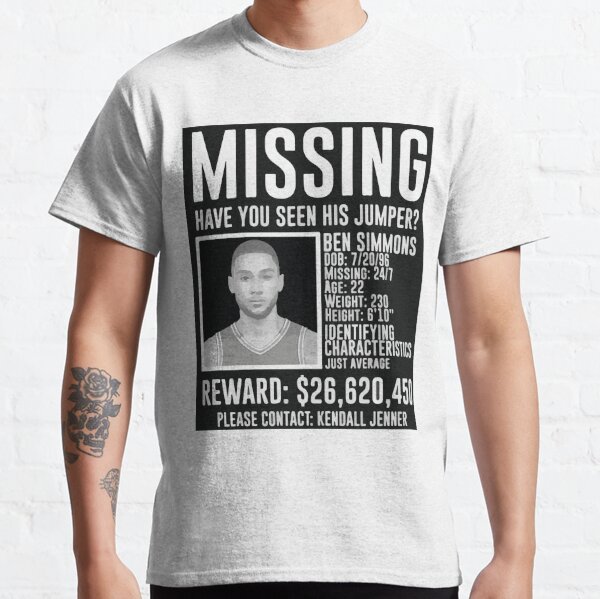 Ben Simmons Missing Jump Shot Funny Poster for Sale by tdjeff02