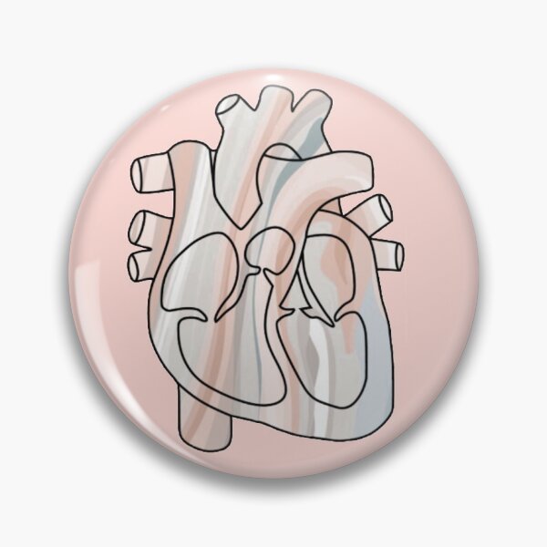 Item preview, Anatomical heart designed and sold by theamalia.