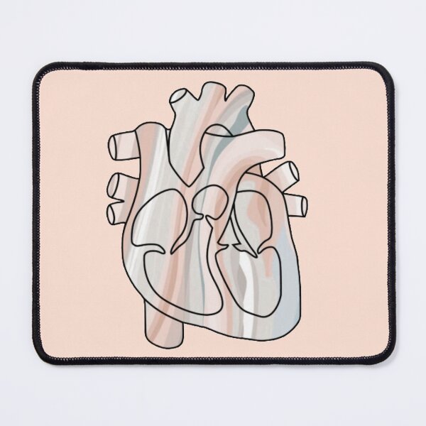 Item preview, Anatomical heart designed and sold by theamalia.